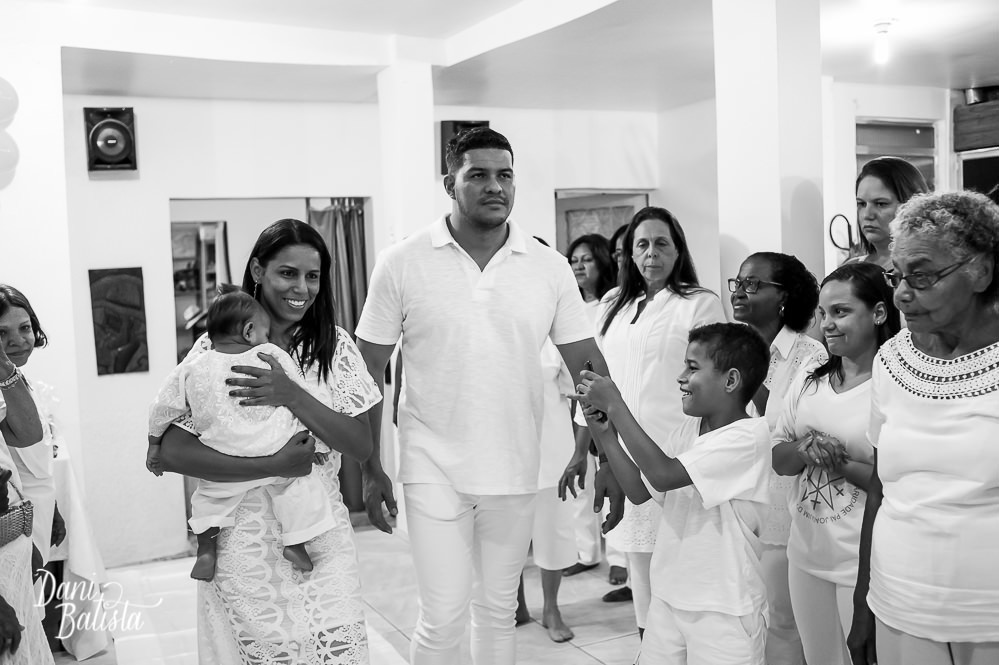 Batizado na Umbanda