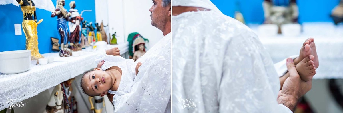 Batizado Umbanda casa pai joaquin de angola rj