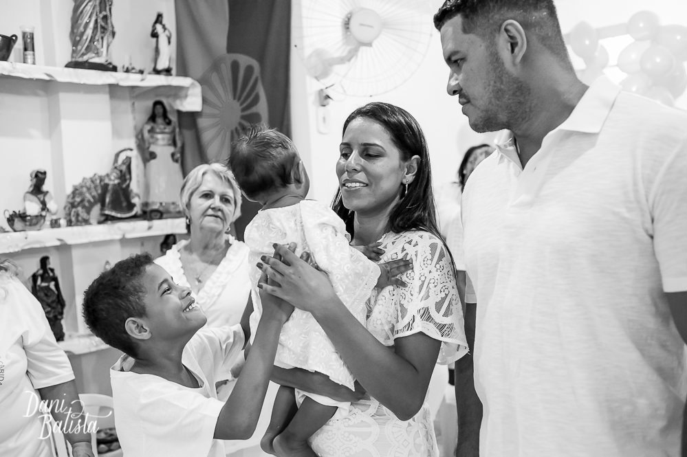 fotografia de Batizado Umbanda casa pai joaquin rj