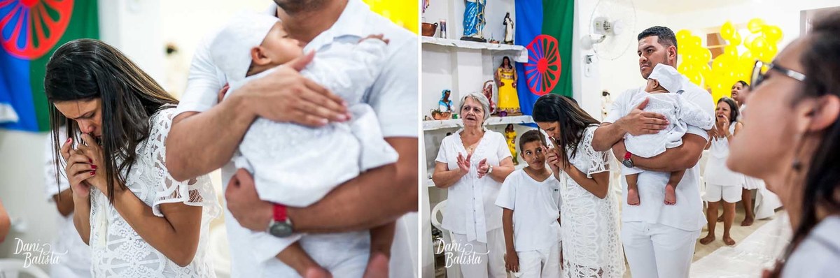 fotografia de Batizado Umbandistico Cachambi