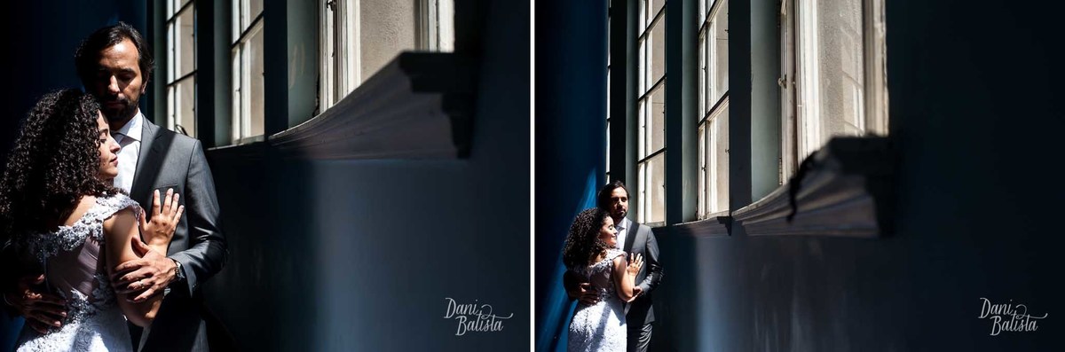 casal abraçado durante ensaio pós casamento em petropolis