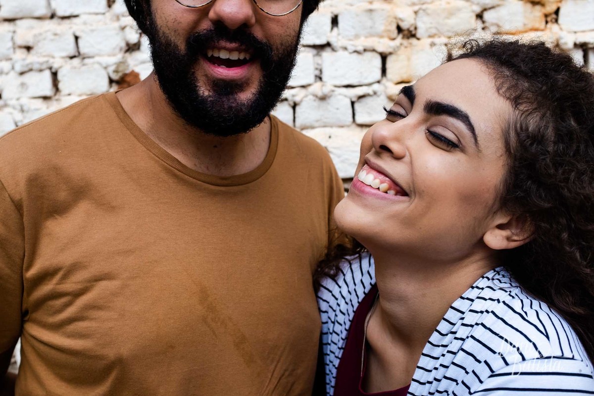 Ensaio de Fotos de Casal ao ar livre