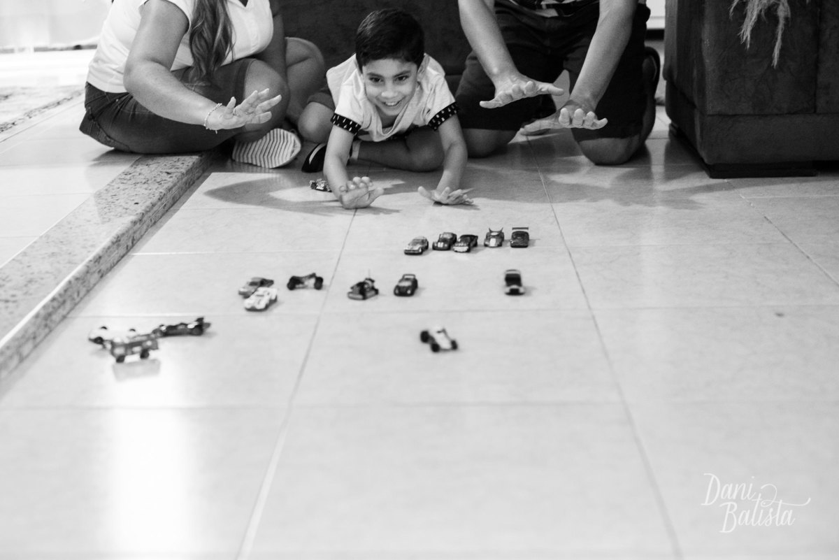 ensaio de familia em casa