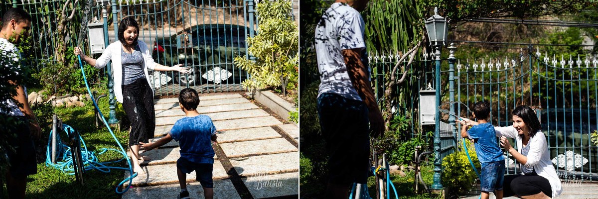 ensaio lifestyle de familia em casa