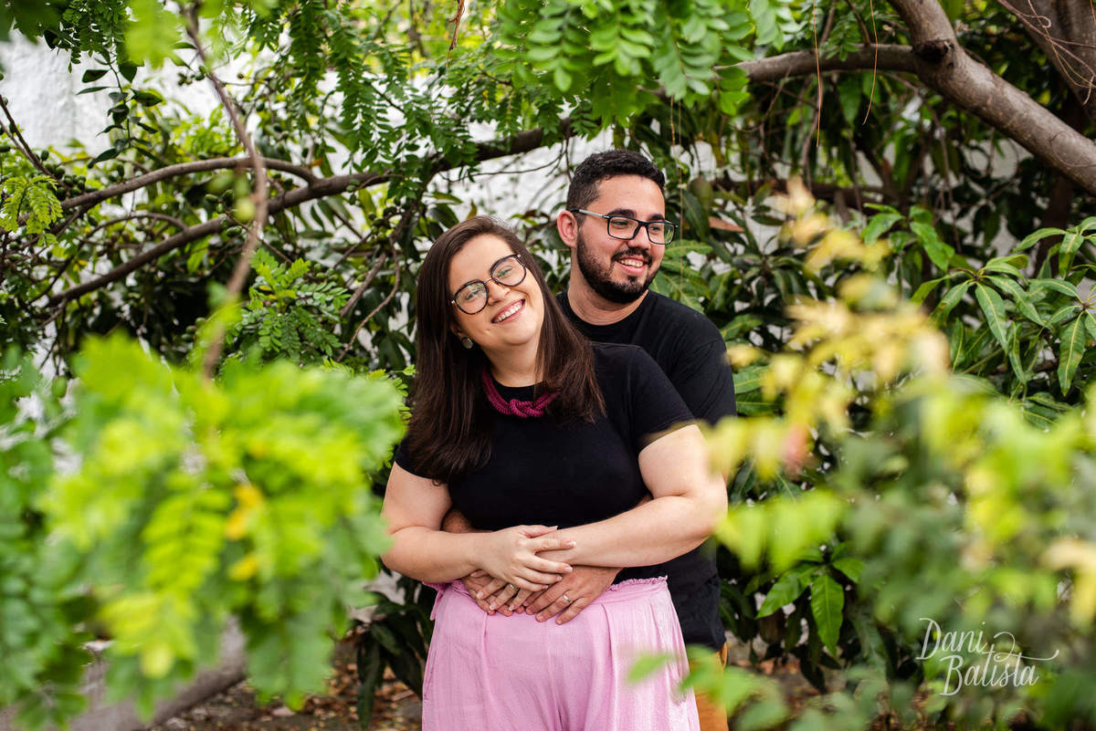 Ensaio de Casal em Casa