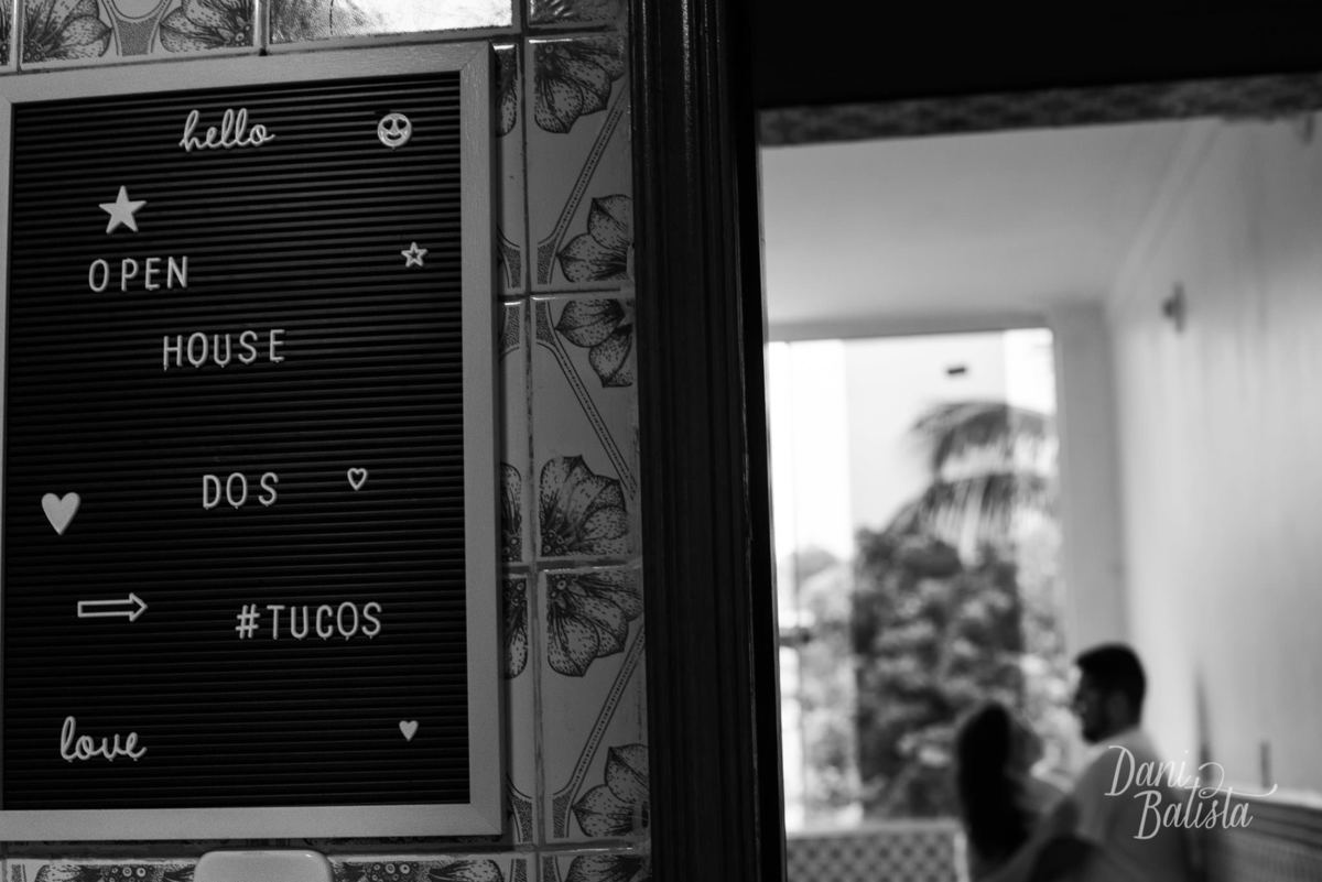 Ensaio de fotos em Casa