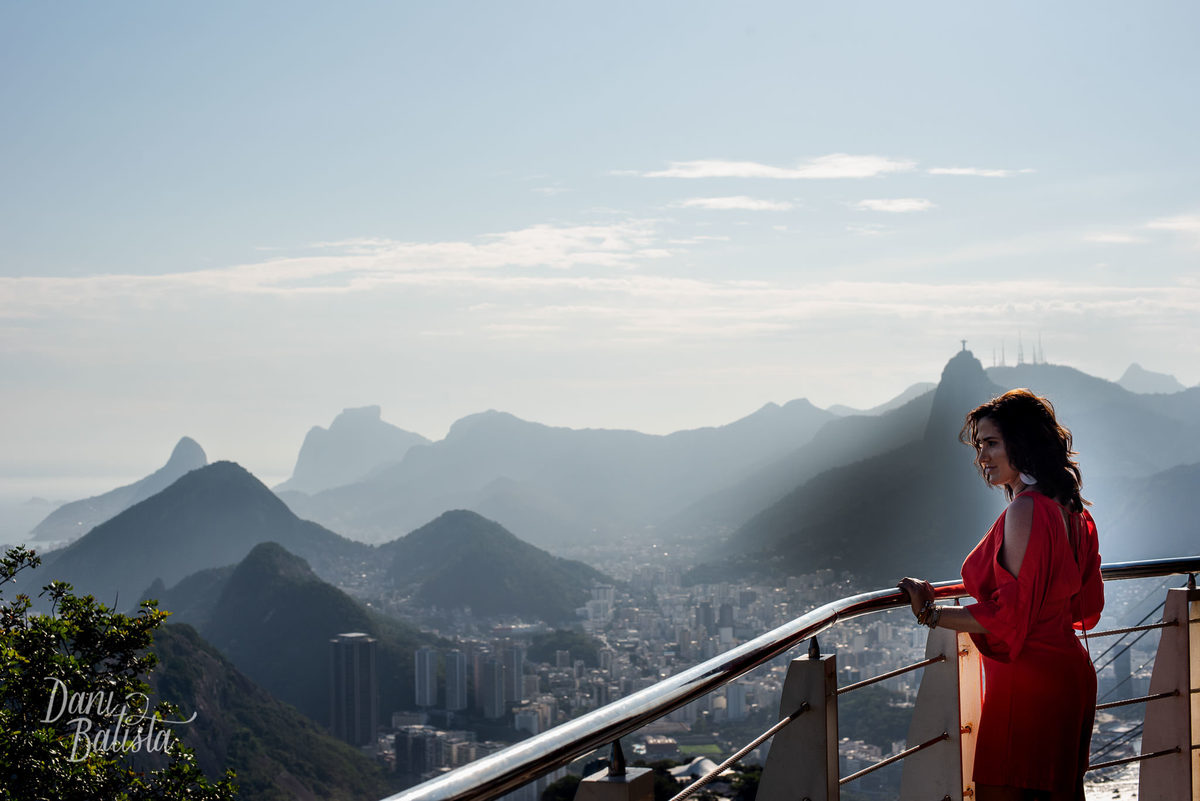 Ensaio Fotografico Feminino no Pão de Açúcar