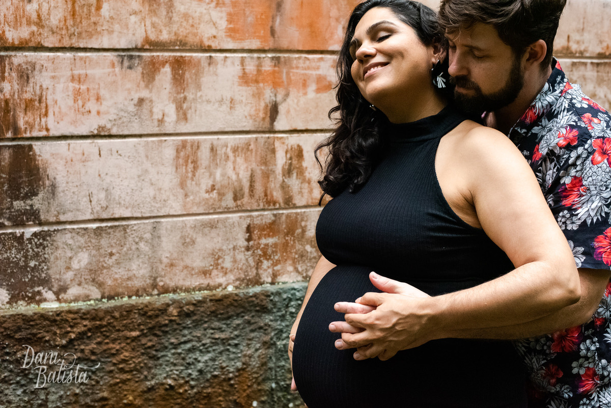 Ensaio de Gestante romantico rj