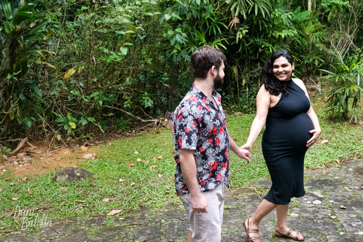 Ensaio de Gestante ao ar livre rj