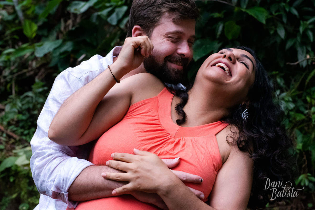Ensaio de Gestante Lago das Fadas RJ