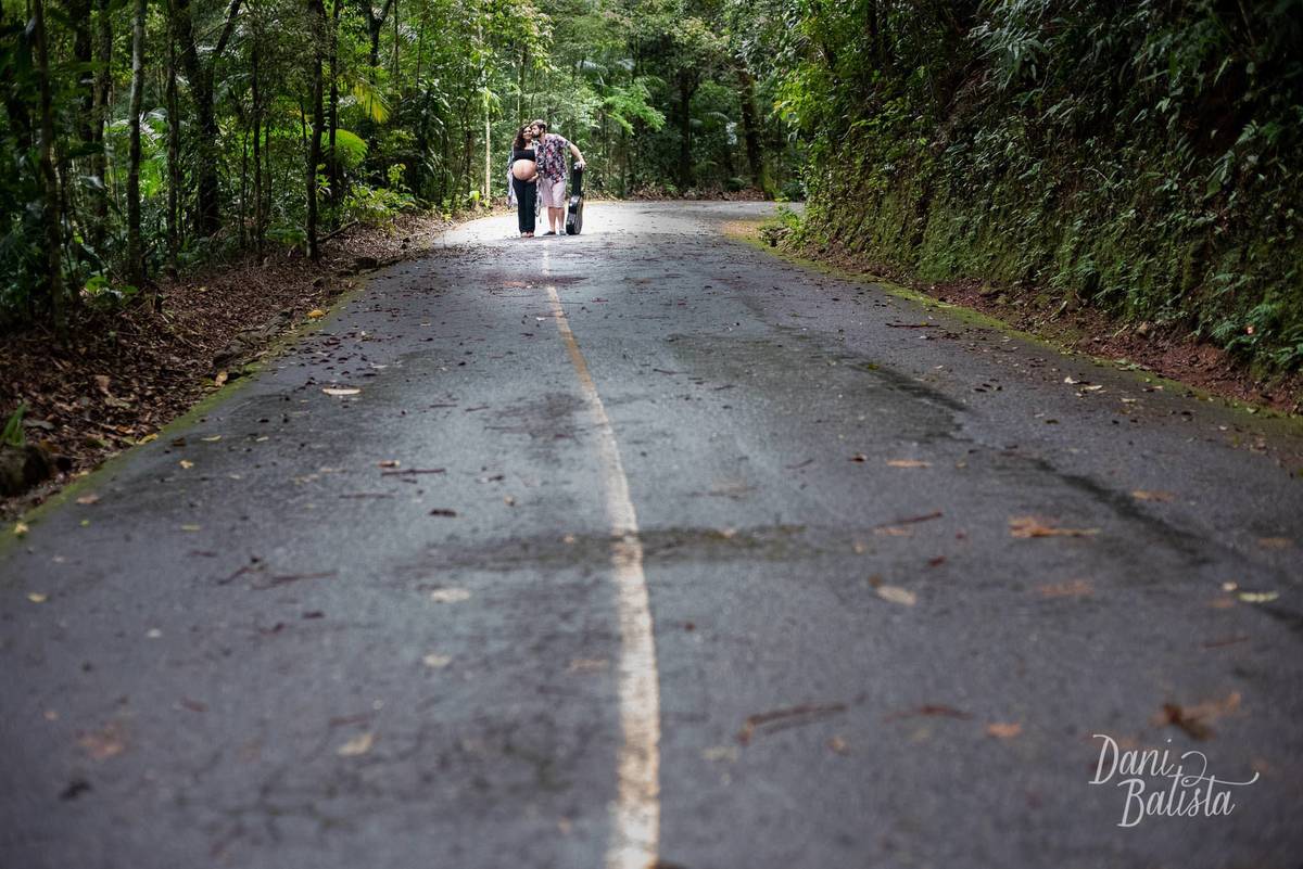 Ensaio Fotografico de Gestante na floresta da tijuca rj