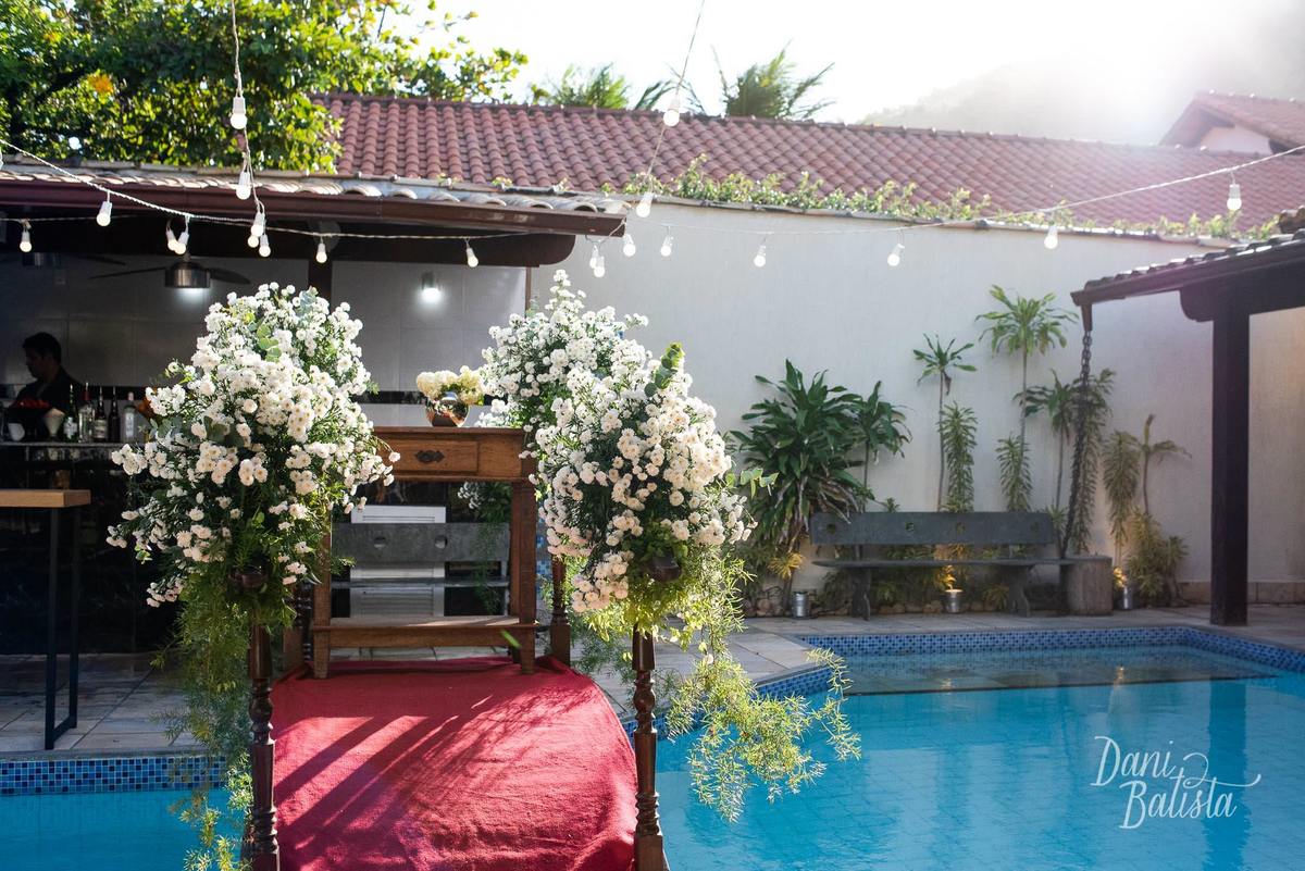 casamento diurno em casa itacoatiara