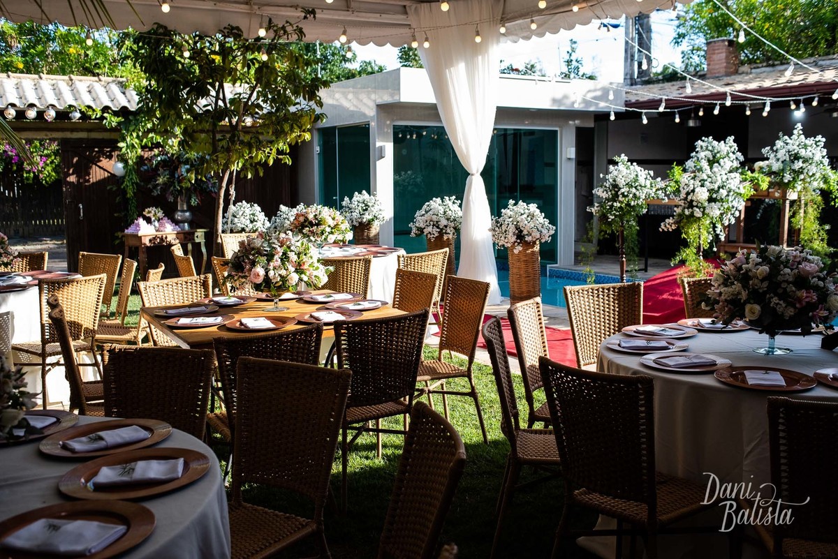 decoracao casamento em casa niteroi