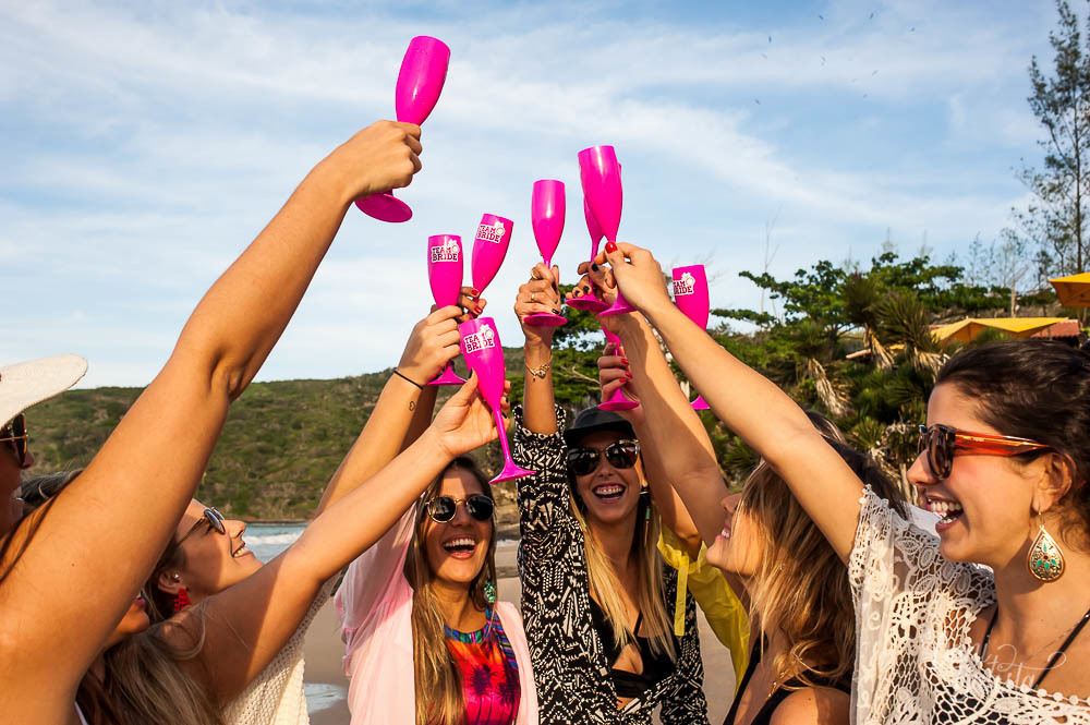 Despedida de Solteira em Búzios no  Rocka Beach Louge 