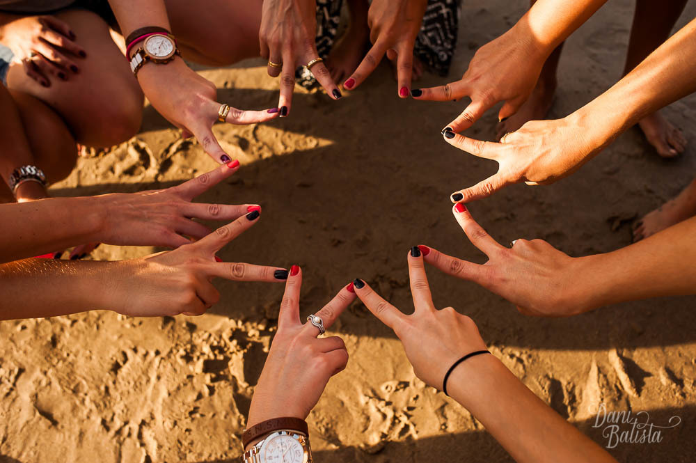Despedida de Solteira na praia brava