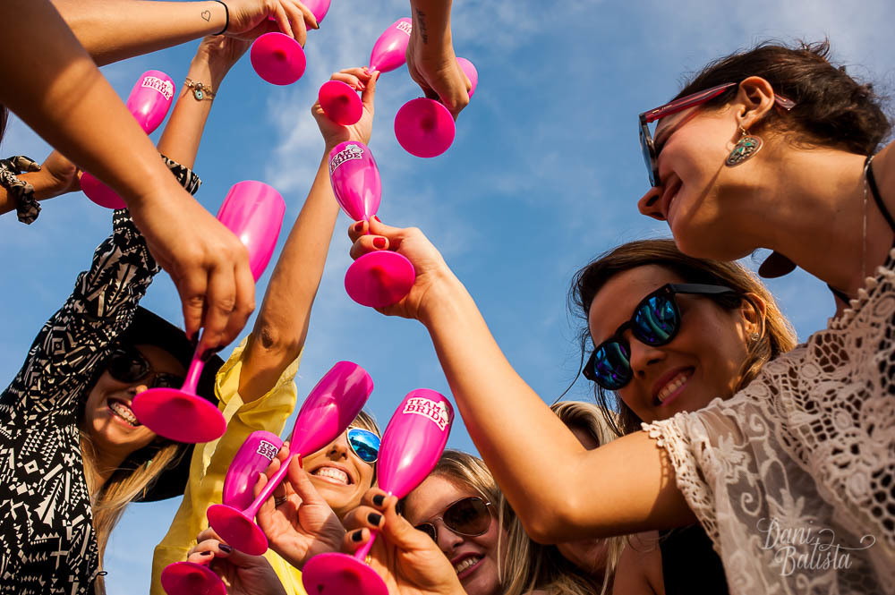 Despedida de Solteira pela fotógrafa Dani Batista