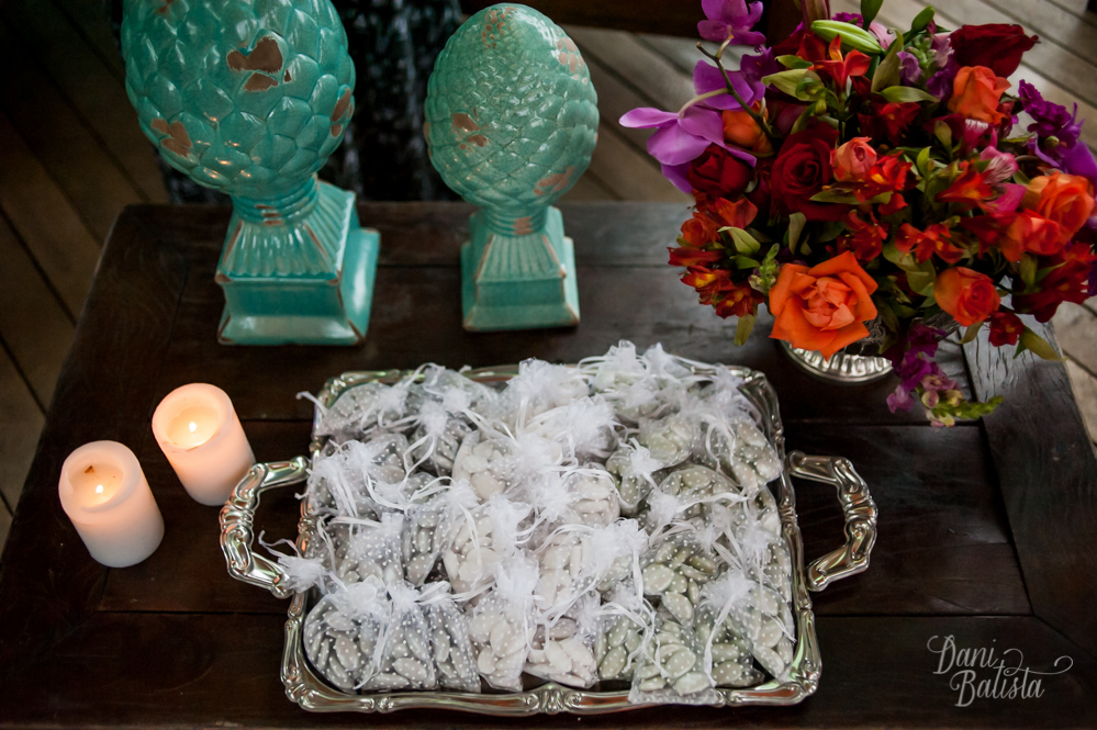 decoracao casamento intimista quiosque praia leme rj