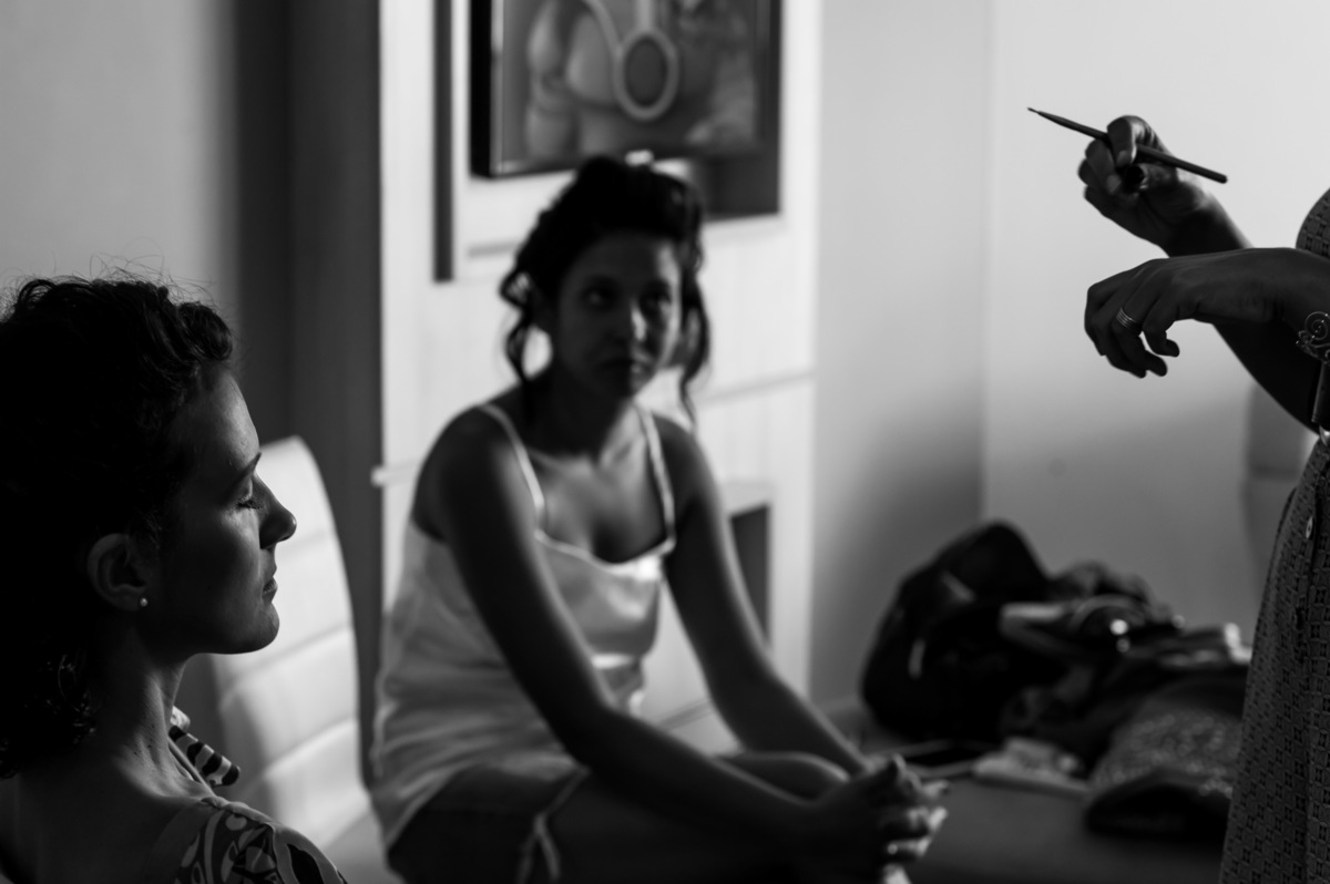 making of da noiva Quality Hotel Niterói