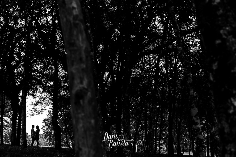 ensaio pre casamento ao ar livre pela fotografa dani batista