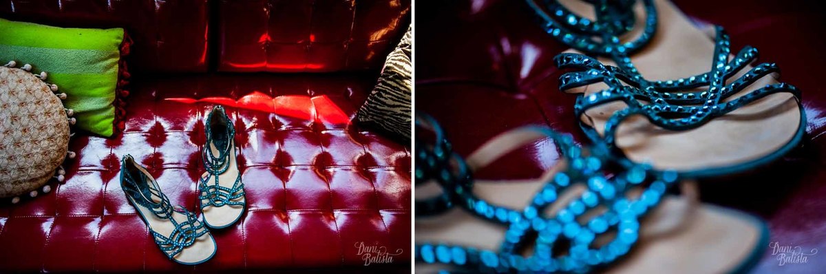 sandalia azul da noiva something blue