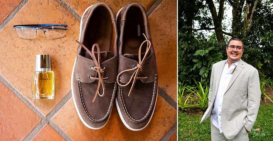 detalhes do noivo casamento aldeia velha