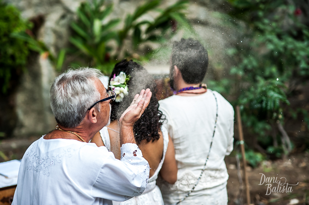 casamento umbandista diurno ao ar livre rj