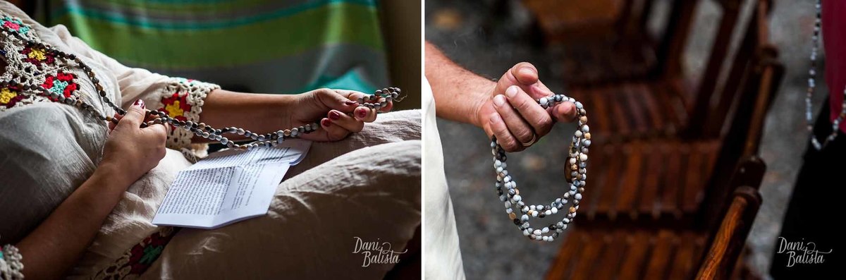 detalhes guias casamento umbandista de dia rj