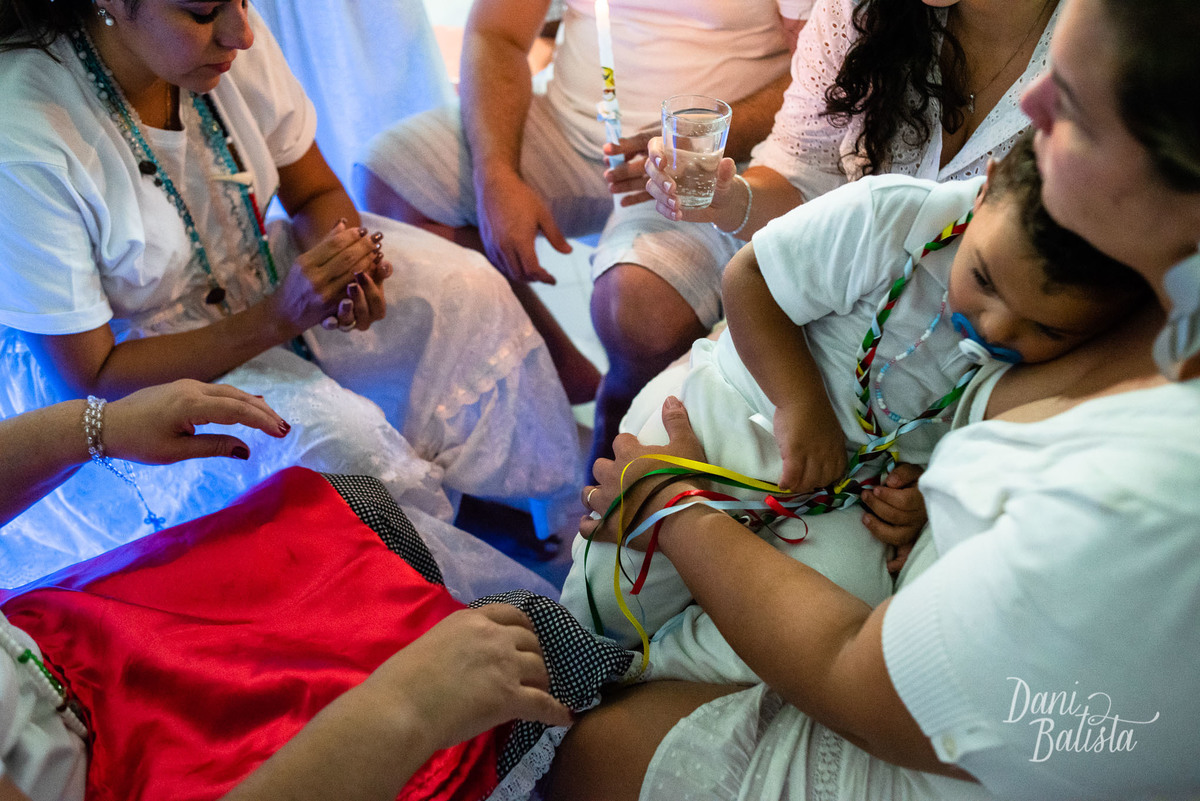 Batizado Umbanda Cachambi