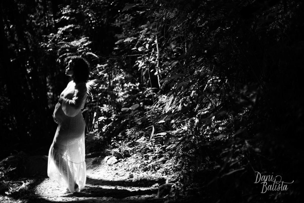 Ensaio Gestante na Floresta da Tijuca RJ