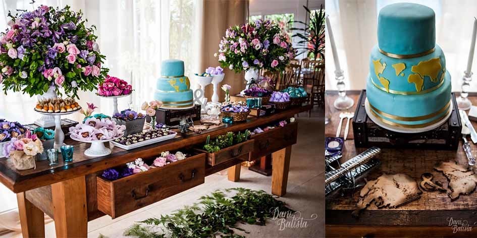 decoracao casamento de dia em buzios