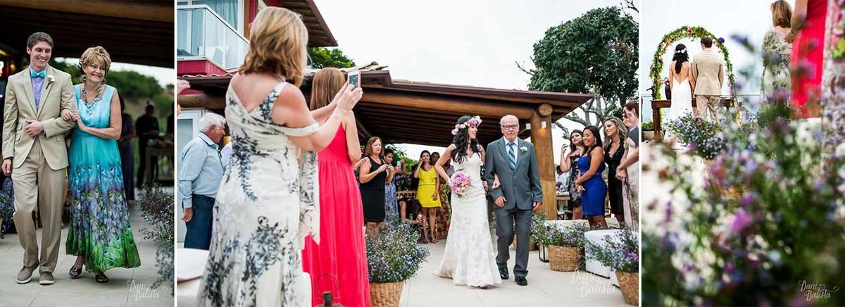 cerimonia de casamento de dia em buzios