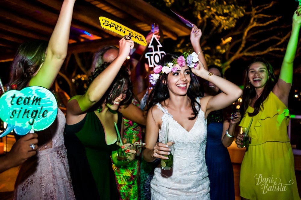 festa de casamento em buzios