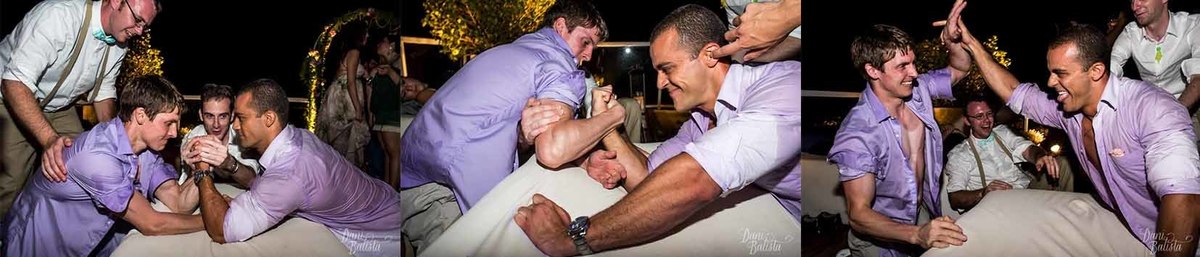 festa de casamento ao ar livre em buzios