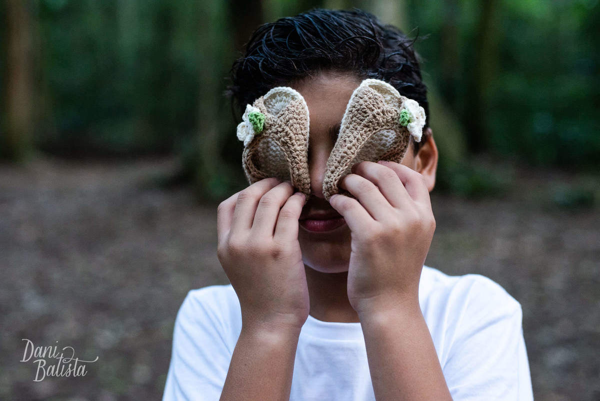 Ensaio de fotos Gestante na floresta