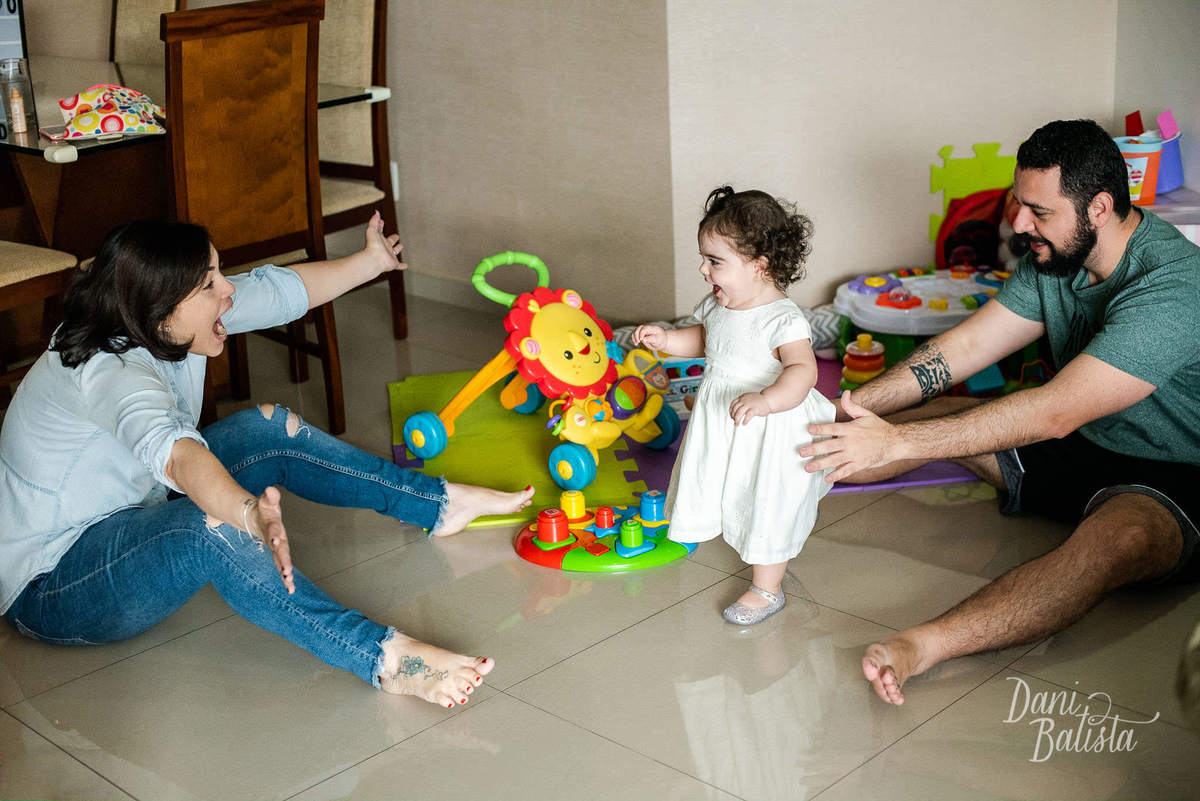 Ensaio de Família em Casa no rio de janeiro