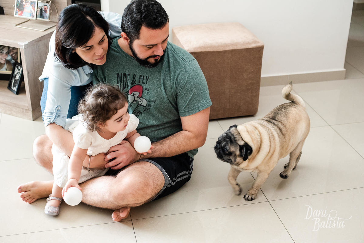 Ensaio de Família com pet RJ