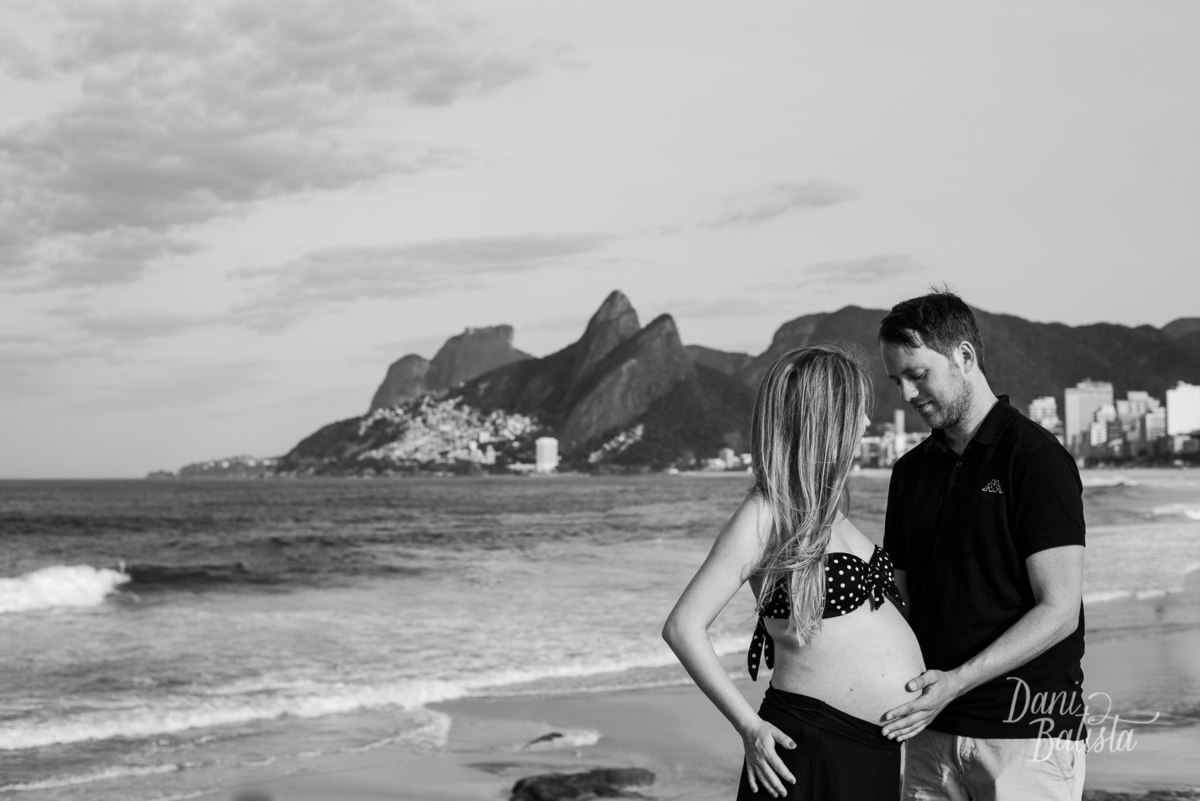 Ensaio de Gestante no Arpoador RJ