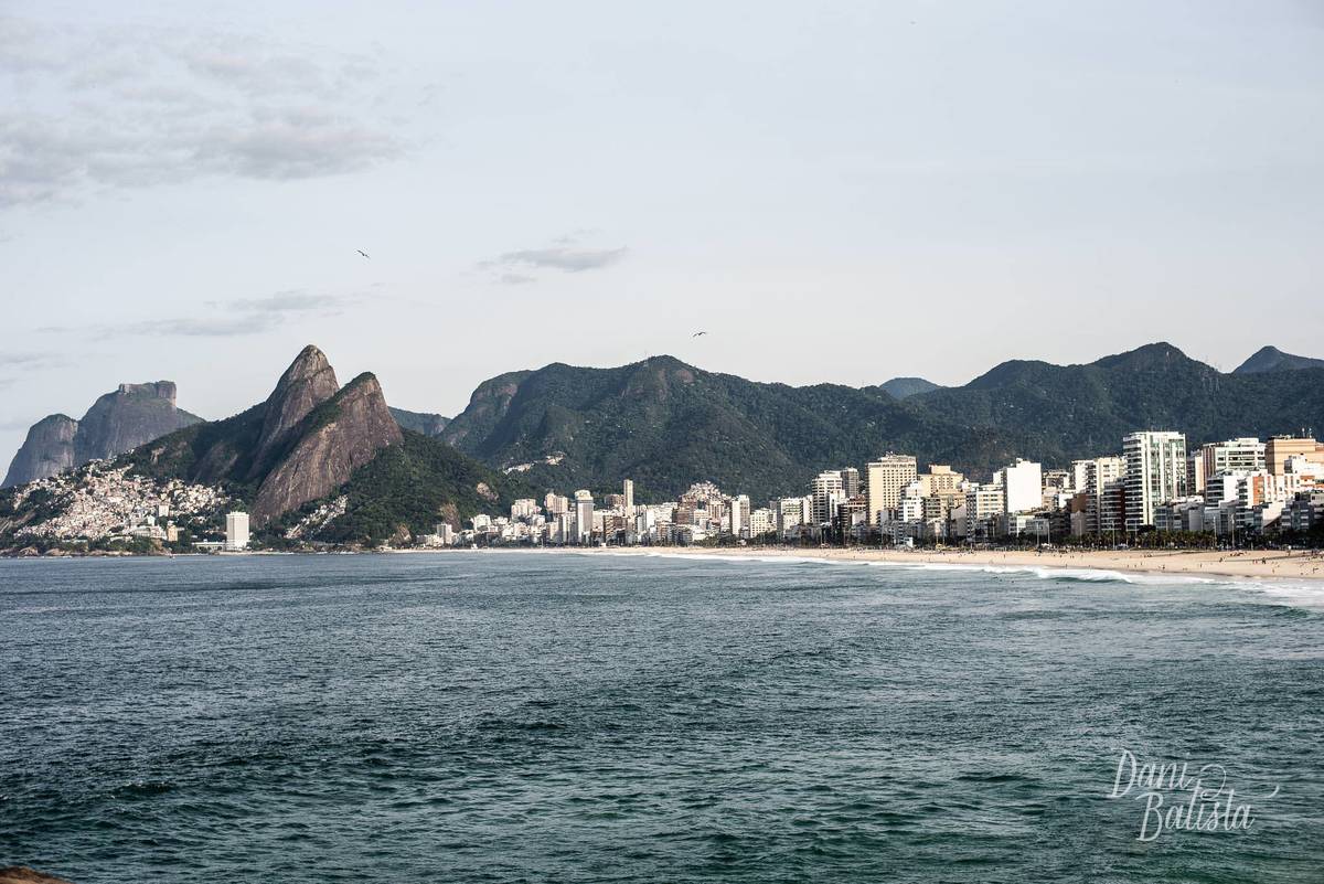 Foto do Arpoador para Ensaio Fotográfico de Gestante 