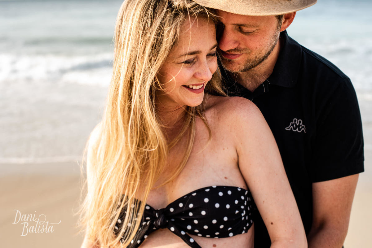 Ensaio de Gestante na praia rj