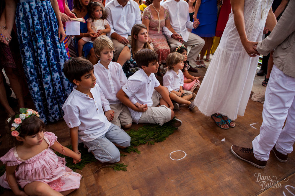 cerimonia de casamento em casa santa teresa