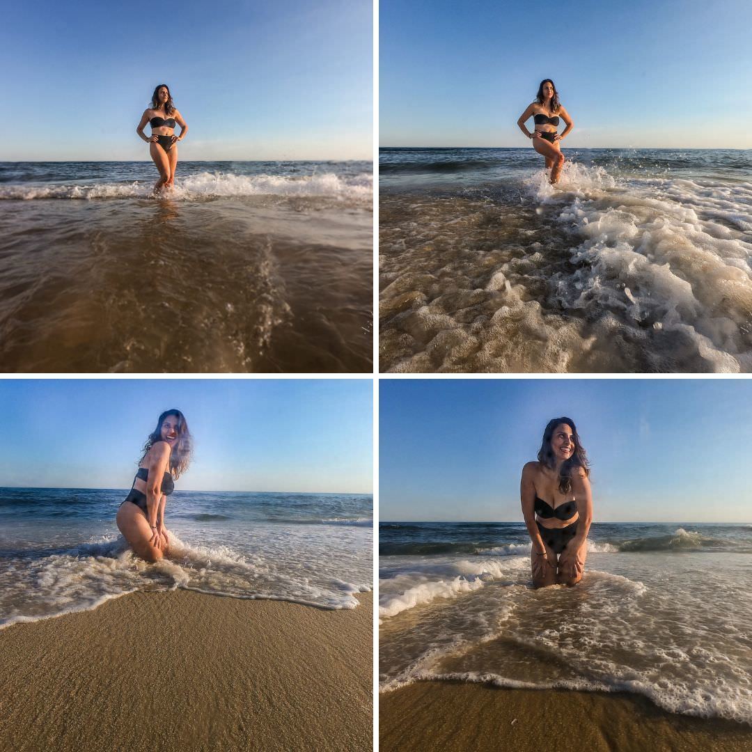 Ensaio Feminino na praia recreio
