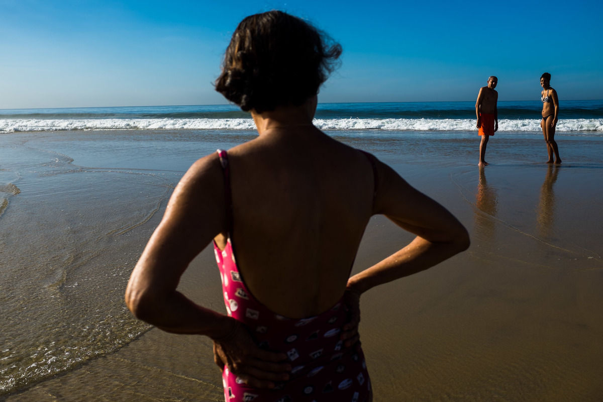 ensaio lifestyle de familia na praia