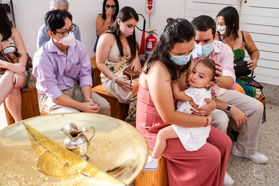 fotos de Batizado no corcovado rj