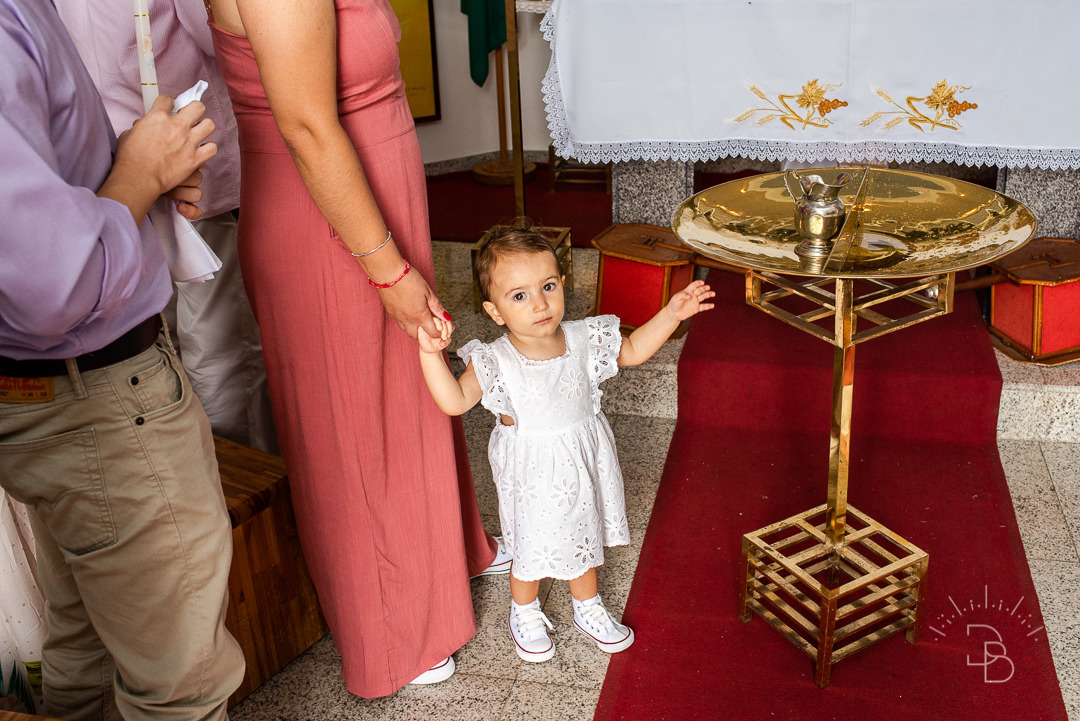 Batizado no Santuario Cristo Redentor
