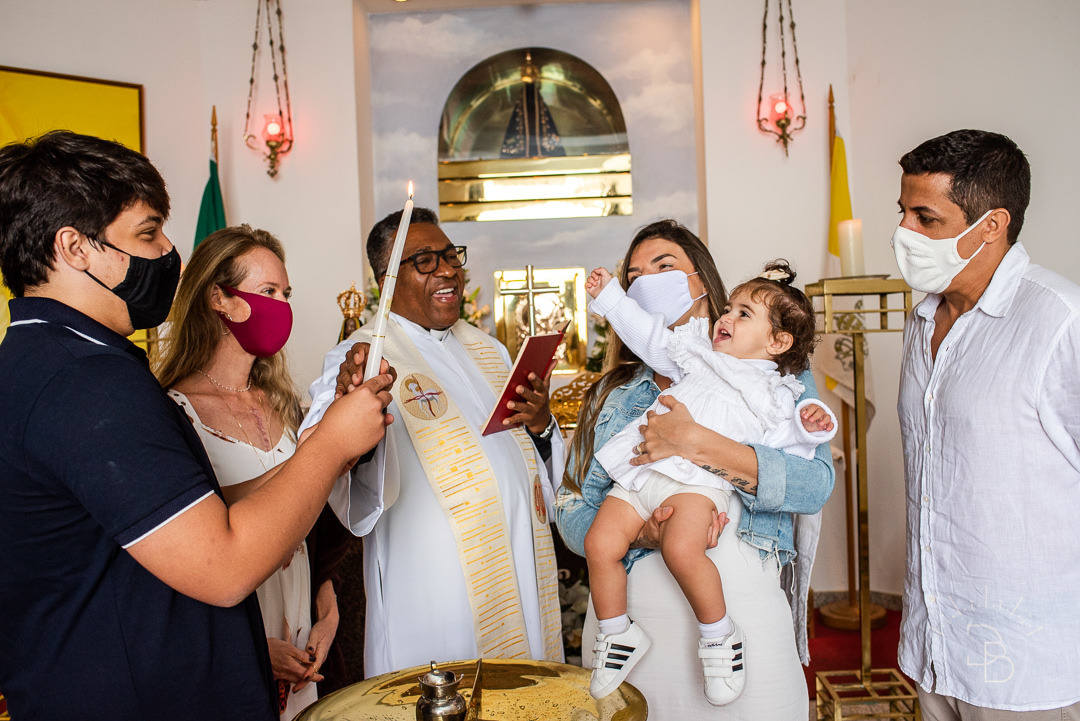 Fotos de Batizado no Santuario Cristo Redentor