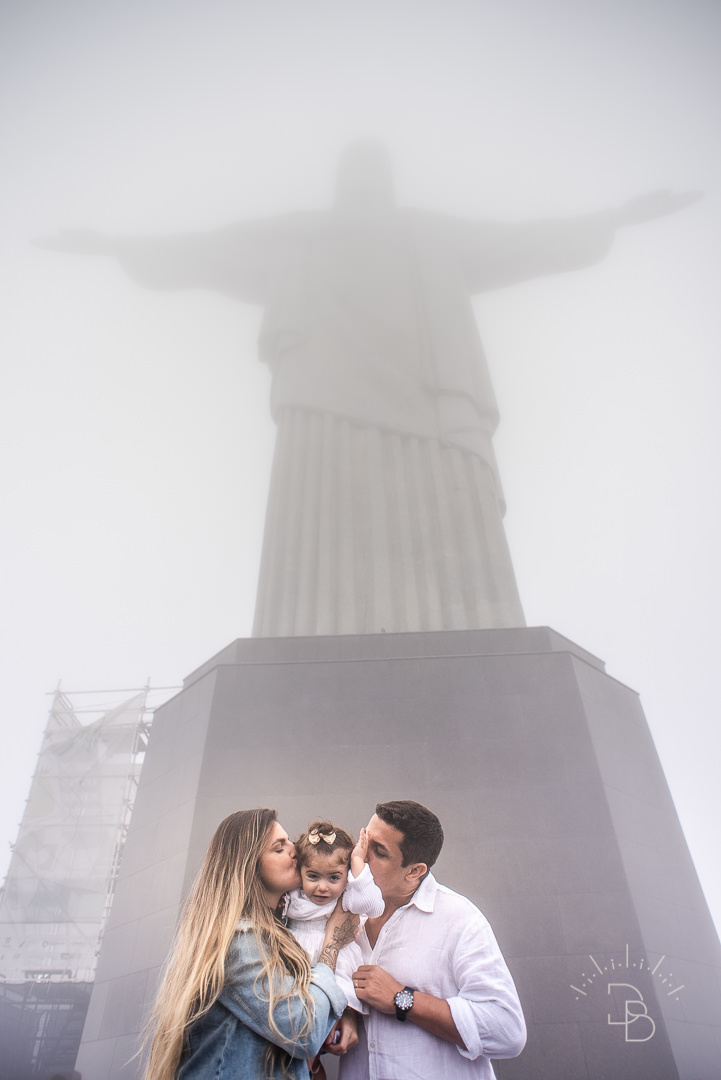 Fotos de Batizado no Cristo Redentor Rio de Janeiro
