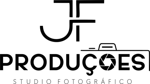Logotipo de JF PRODUÇÕES 