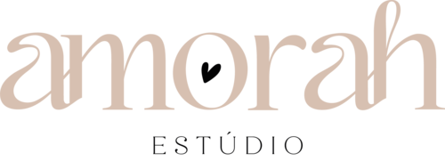 Logotipo de Amorah Estúdio