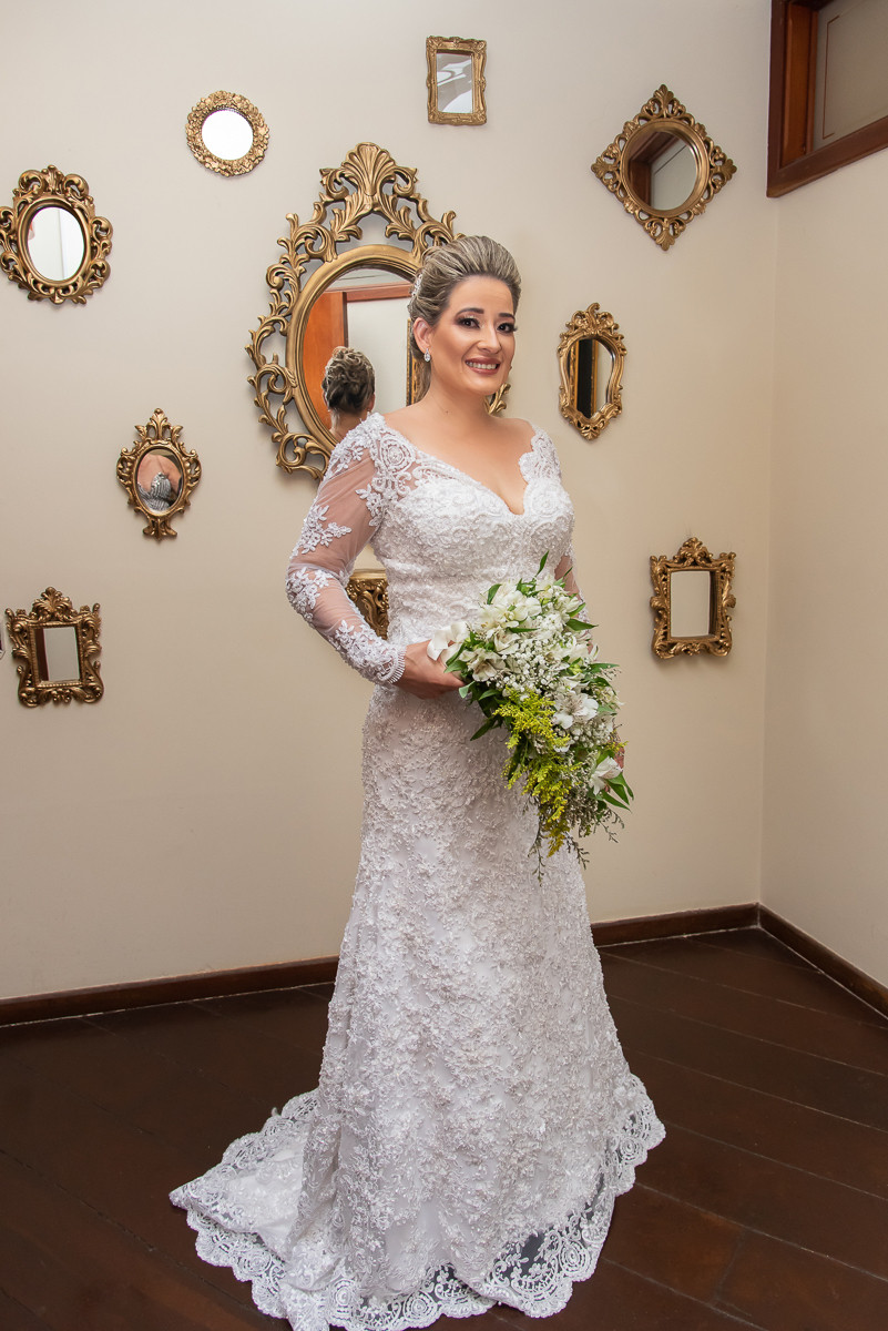 ensaio de noiva pronta no making of