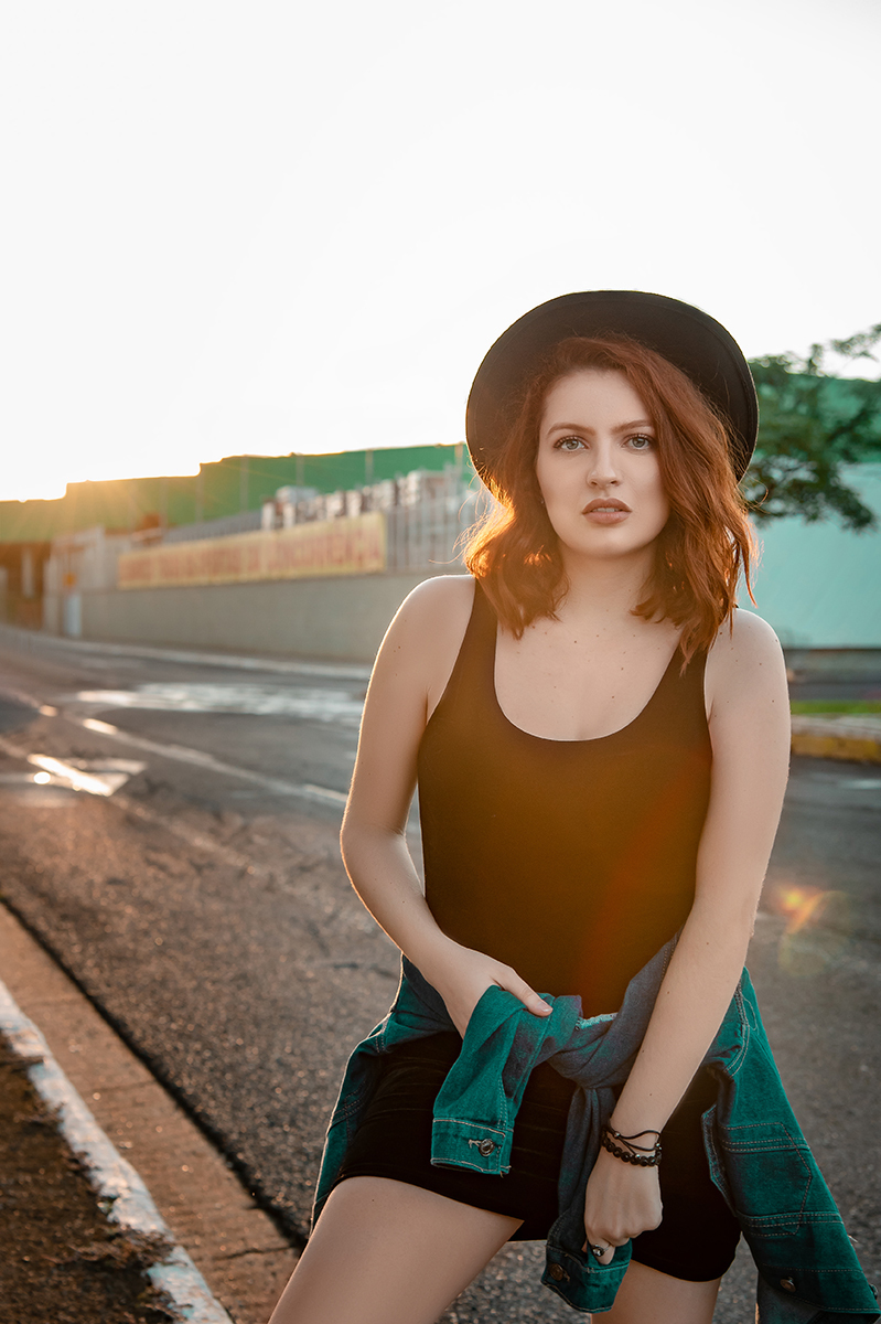 ensaio na golden hour